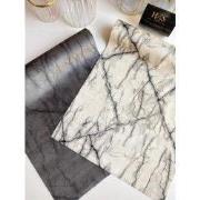 Decostof Marmer 28 x 150 cm Wit