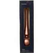 Piek glas d6h26 cm espresso kerst