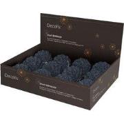 kerstbal foam d8 cm nachtblw kerst