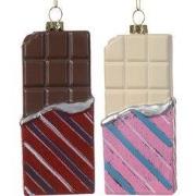 Ornament kunststof l2b5.2h11.7 cm a2 kerst