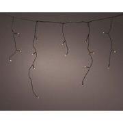 LED icicle lghts l500h50c zwrt/kwrm kerst