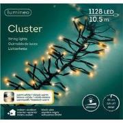 LED clusterlight 10m-1128L zwrt/duo kerst