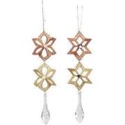 Orn.plc hanger roze l12cm