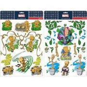 Raamsticker plastic groot l42cm