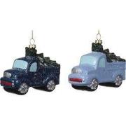 Auto kunststof l5b12h9 cm a2 kerst