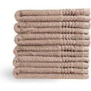 PHLOX Supreme Gastendoekjes 30x50 - set van 6 - Zware kwaliteit 600 g/...