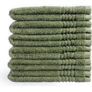 PHLOX Supreme Gastendoekjes 30x50 - set van 6 - Zware kwaliteit 600 g/...