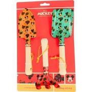 Kindertuingereedschap set Mickey