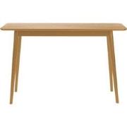 Housecraft Living Fabio Consoletafel/ Wandtafel Hout 120x40 Naturel