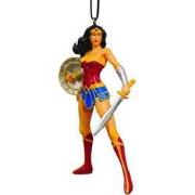 3D Ornament Wonderwoman 6x4x10 cm kerstornament