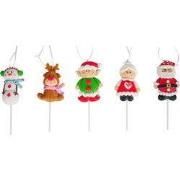 5.75 inch -5.875 inch H Clay Dough Lollipop Orna X 5. 5x5x10 cm kersto...