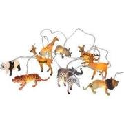 Dieren 10 LED warm timer 2xAA