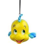 3D Ornament Flounder 10x8x7,5 cm kerstornament