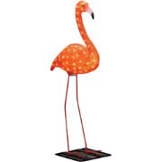 Acryl flamingo h110b54 cm