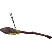 3D Ornament Broomstick 3,5x2x14,5 cm kerstornament