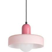 Leitmotiv - Hanglamp Opaco Grato - Rose tan & soft pink