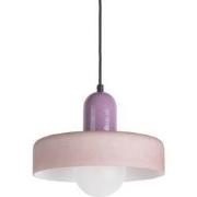 Leitmotiv - Hanglamp Opaco Grato - Light mauve & lavender
