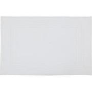 DoubleDry Hotel Badmat 50 x 80 cm – 100% Katoen – Zacht en Absorberend...