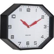 Wall Clock Modern Factory Octagon