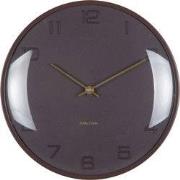 Wall Clock Fuerte Dome