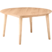 HUNTLEY - Eettafel - Lichtbruin - 140 cm - MDF