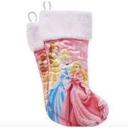 Kerstsok disney princessen