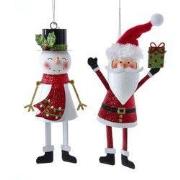 Ornament metaal pop l17cm