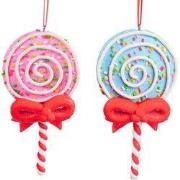 Claydough lolly 2A 13 cm ornament