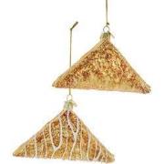 Glas NG omzet 2A 7,5 cm ornament