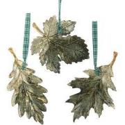 Plastic blad 3A 16,5 cm ornament