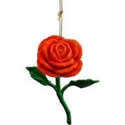 Plastic rozet 11,5 cm ornament VI