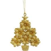 Plastic boom 13 cm ornament