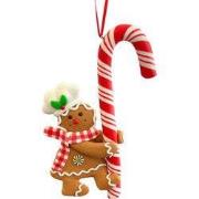 Kleideeg peperkoek 13 cm ornament