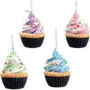 Kleideeg cupcake 4A 8,5 cm ornament