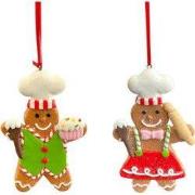 Kleideeg chef peperkoek 2A 11,5 cm ornament