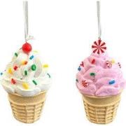 Kleideeg ijs 2A 8,5 cm ornament