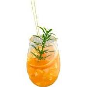 Glas cocktail 7 cm ornament