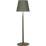 Oplaadbare tafellamp warmwit dimbaar 1200mah incl. usb kabel 27,5x9 cm...