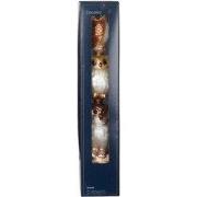 Piek glas l6.3b5.5h35 cm bruin