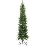 Kunstkerstboom Slim Fir groen H: 180 cm