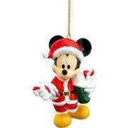 Resin 3D Mickey kerstman 10 cm ornament