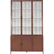 New Routz Vitrinekast Detroit 6-deurs Terra