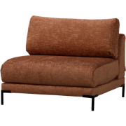 vtwonen Couple Loveseat Bank Element - Polyester - Rust