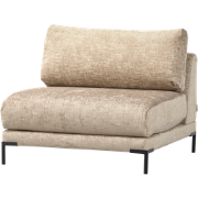 vtwonen Couple Loveseat Bank Element - Polyester - Naturel