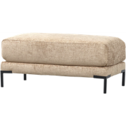 vtwonen Couple Poef - Polyester - Natural Melange - 44x50x100