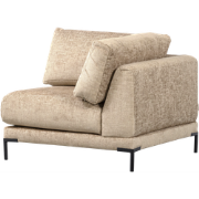 vtwonen Couple Bank Hoekelement - Polyester - Natural Melange