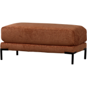 vtwonen Couple Poef - Polyester - Rust Melange - 44x50x100