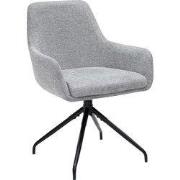 Kick draaistoel Miko - Grijs