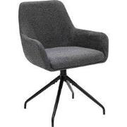 Kick draaistoel Miko - Donkergrijs