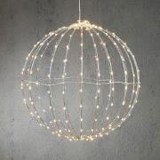 Luca Lighting Kerstverlichting Bal met Klassiek Witte LED Lampjes - Ø4...